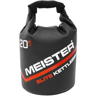 Meister Elite Tragbare Sand-Kugelhantel – weicher Sandsack-Gewicht – 10/15/9 kg - Publicité Meister Elite Tragbare Sand-Kugelhantel – weicher Sandsack-Gewicht – 10/15/9 kg - Publicité