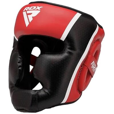 RDX Sports - Casque Aura - Équipements de combat - Rouge - Publicité RDX Sports - Casque Aura - Équipements de combat - Rouge - Publicité