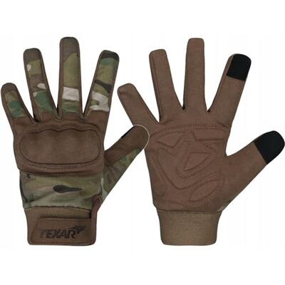 Generic Texar Gants Militaires Tactique Combat Mc Camo (S) - Publicité Generic Texar Gants Militaires Tactique Combat Mc Camo (S) - Publicité