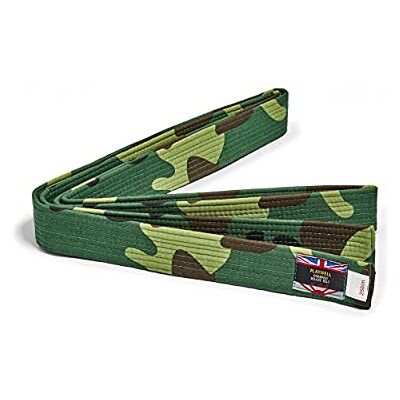 Playwell Arts Martiaux Vert Camouflage Classement Coloré Ceinture Neuf (280cm) - Publicité Playwell Arts Martiaux Vert Camouflage Classement Coloré Ceinture Neuf (280cm) - Publicité