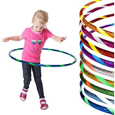 Hoopomania Funny Hula Hoop pour Les Enfants (Cerceaux) Ø60/70/80cm - Publicité Hoopomania Funny Hula Hoop pour Les Enfants (Cerceaux) Ø60/70/80cm - Publicité
