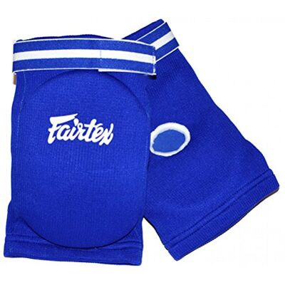 Fairtex Coudes mod.EBE Équipement de protection pour Muaythai, kickboxing, MMA, boxe thaïlandaise, pour arts martiaux, taille unique pour tous - Publicité Fairtex Coudes mod.EBE Équipement de protection pour Muaythai, kickboxing, MMA, boxe thaïlandaise, pour arts martiaux, taille unique pour tous - Publicité