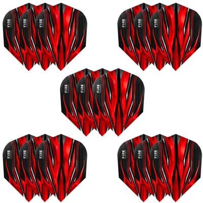Harrows Fire Plumes pour fléchettes 5 x lots de plumes pour fléchettes (15 plumes au total) Plumes pour fléchettes de 100 microns Plumes pour fléchettes extra forte premium fabriquées au - Publicité Harrows Fire Plumes pour fléchettes 5 x lots de plumes pour fléchettes (15 plumes au total) Plumes pour fléchettes de 100 microns Plumes pour fléchettes extra forte premium fabriquées au - Publicité