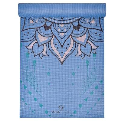 Tapis de Yoga Conçu par Yoga Studio Adhérent Oeko-Tex Indéchirable Antidérapant Tapis d'Entraînement Exercice Gym Fitness Mandala Yoga et Pilates 183 cm x 61 cm x 6 mm (Lotus Star Mineral) - Publicité Tapis de Yoga Conçu par Yoga Studio Adhérent Oeko-Tex Indéchirable Antidérapant Tapis d'Entraînement Exercice Gym Fitness Mandala Yoga et Pilates 183 cm x 61 cm x 6 mm (Lotus Star Mineral) - Publicité
