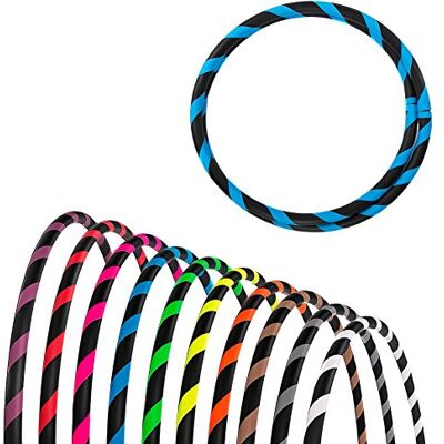 hoopomania Pliable Débutant Hula Hoop (Travel Hoop) Ø90cm, Neon-Bleu - Publicité hoopomania Pliable Débutant Hula Hoop (Travel Hoop) Ø90cm, Neon-Bleu - Publicité