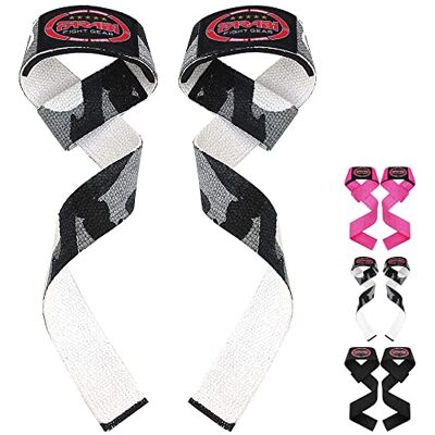 Farabi Sports Frabi Wrist Straps Weight Lifting Wrist Straps Gym Wrist Support Powerlifting Wrist Strap Wrist Wrap Crossfit lifting wraps (Camo) - Publicité Farabi Sports Frabi Wrist Straps Weight Lifting Wrist Straps Gym Wrist Support Powerlifting Wrist Strap Wrist Wrap Crossfit lifting wraps (Camo) - Publicité
