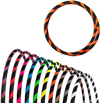 hoopomania Pliable Débutant Hula Hoop (Travel Hoop) Ø90cm, Neon-Orange - Publicité hoopomania Pliable Débutant Hula Hoop (Travel Hoop) Ø90cm, Neon-Orange - Publicité