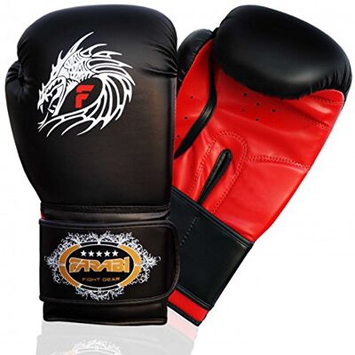 Farabi Sports Farabi Dragon Boxing, MMA, Muay Thai, Kickboxing Fitness Punching Gloves Bag Mitts (8-OZ) - Publicité Farabi Sports Farabi Dragon Boxing, MMA, Muay Thai, Kickboxing Fitness Punching Gloves Bag Mitts (8-OZ) - Publicité