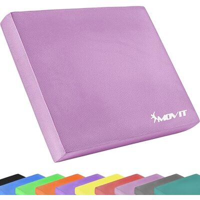 MOVIT Balance Pad Dynamic Base, 50 x 40 x 6 cm, Choix de Couleurs: 10 Couleurs - Publicité MOVIT Balance Pad Dynamic Base, 50 x 40 x 6 cm, Choix de Couleurs: 10 Couleurs - Publicité