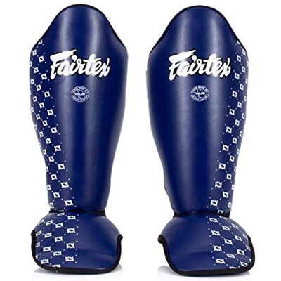 Protège tibias Fairtex BleuL - Publicité Protège tibias Fairtex BleuL - Publicité