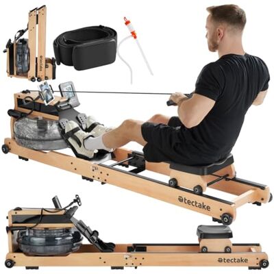 tectake® Rameur Pliable Appartement en Bois Massif Rameur Musculation Abdo Cardio Capacité Max. 150 kg pour Sport Maison Appareil Musculation fessier Sport Femme & Homme Home Gym - Publicité tectake® Rameur Pliable Appartement en Bois Massif Rameur Musculation Abdo Cardio Capacité Max. 150 kg pour Sport Maison Appareil Musculation fessier Sport Femme & Homme Home Gym - Publicité