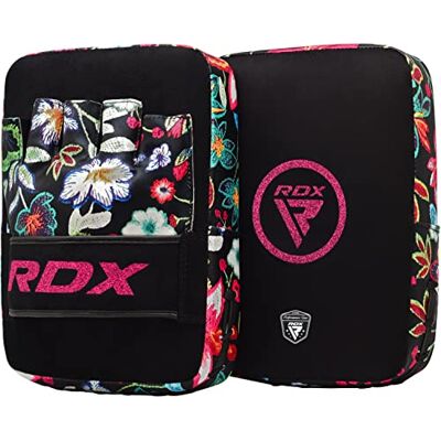 RDX Pattes d'ours Femmes, Bouclier de frappe MMA karaté, Paos Frappe Sport de Combat Taekwondo Boxe Muay Thai Pao Arts Martiaux Entraînement D'entraînement Mitaines Cible Ladies Kick Boxing Focus Pads - Publicité RDX Pattes d'ours Femmes, Bouclier de frappe MMA karaté, Paos Frappe Sport de Combat Taekwondo Boxe Muay Thai Pao Arts Martiaux Entraînement D'entraînement Mitaines Cible Ladies Kick Boxing Focus Pads - Publicité