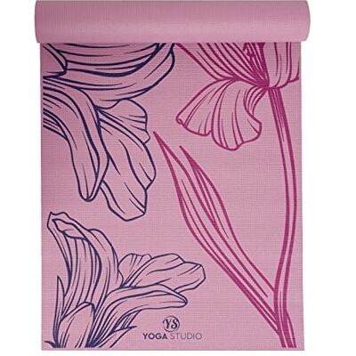 Yoga Studio Tapis de yoga adhérent conçu Oeko-Tex Anti-déchirure Antidérapant Tapis de yoga et de pilates pour le fitness, le gym, l'entraînement, le mandala 183 cm x 61 cm x 6 mm Lively - Publicité Yoga Studio Tapis de yoga adhérent conçu Oeko-Tex Anti-déchirure Antidérapant Tapis de yoga et de pilates pour le fitness, le gym, l'entraînement, le mandala 183 cm x 61 cm x 6 mm Lively - Publicité