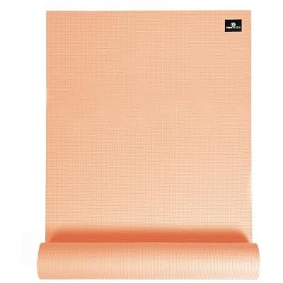 Yoga Studio Tapis de yoga collant Oeko-Tex indéchirable et antidérapant Pour entraînement, gym, fitness, yoga et pilates 183 cm x 61 cm x 6 mm (Peach Fuzz) - Publicité Yoga Studio Tapis de yoga collant Oeko-Tex indéchirable et antidérapant Pour entraînement, gym, fitness, yoga et pilates 183 cm x 61 cm x 6 mm (Peach Fuzz) - Publicité