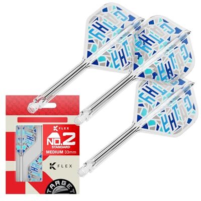 Target Darts Target Japan Charis 2025 K Flex Fléchette Vols et Tiges Système, N° 2 Lot de 3 Kflex All in One Vol, Cathy Leung Accessoires pour Fléchettes Tige de Fléchette K-Flex Moyen - Publicité Target Darts Target Japan Charis 2025 K Flex Fléchette Vols et Tiges Système, N° 2 Lot de 3 Kflex All in One Vol, Cathy Leung Accessoires pour Fléchettes Tige de Fléchette K-Flex Moyen - Publicité