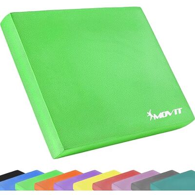 MOVIT Balance Pad Dynamic Base, 50 x 40 x 6 cm, Choix de Couleurs: 10 Couleurs - Publicité MOVIT Balance Pad Dynamic Base, 50 x 40 x 6 cm, Choix de Couleurs: 10 Couleurs - Publicité