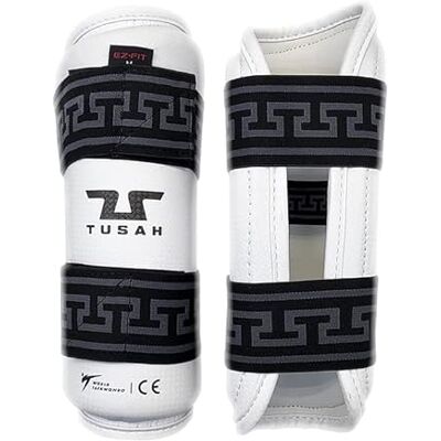 Generic Tusah WT Lot de 2 protège-avant-bras approuvés pour compétition Taekwondo Taille M - Publicité Generic Tusah WT Lot de 2 protège-avant-bras approuvés pour compétition Taekwondo Taille M - Publicité