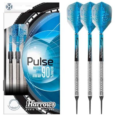 Harrows Adultes Pulse Dart Soft, 18 g - Publicité Harrows Adultes Pulse Dart Soft, 18 g - Publicité