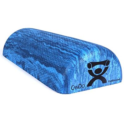 Cando Demi-Rouleau en Mousse EVA 15 x 30 cm – Rouleau Premium Extra Ferme au Toucher Doux pour Équilibre, Stabilité et Entraînement Musculaire, Fitness, Physiothérapie et Ergothérapie - Publicité Cando Demi-Rouleau en Mousse EVA 15 x 30 cm – Rouleau Premium Extra Ferme au Toucher Doux pour Équilibre, Stabilité et Entraînement Musculaire, Fitness, Physiothérapie et Ergothérapie - Publicité