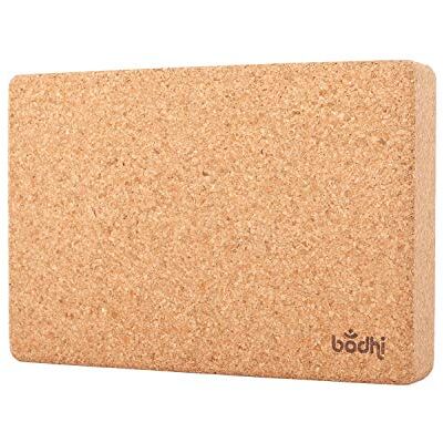 Bodhi Épaule Socle (1 Stk.), bloc en liège naturel, plat, yoga Outils, yoga Accessoires - Publicité Bodhi Épaule Socle (1 Stk.), bloc en liège naturel, plat, yoga Outils, yoga Accessoires - Publicité