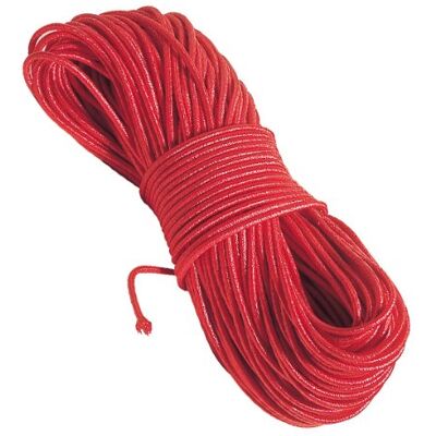Visiodirect Elastique de Saut de Couleur Rouge, Rouleau de 25 m - Publicité Visiodirect Elastique de Saut de Couleur Rouge, Rouleau de 25 m - Publicité