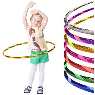 Hoopomania Glamour Enfants Hula Hoop (Cerceaux) Ø60/70/80cm - Publicité Hoopomania Glamour Enfants Hula Hoop (Cerceaux) Ø60/70/80cm - Publicité