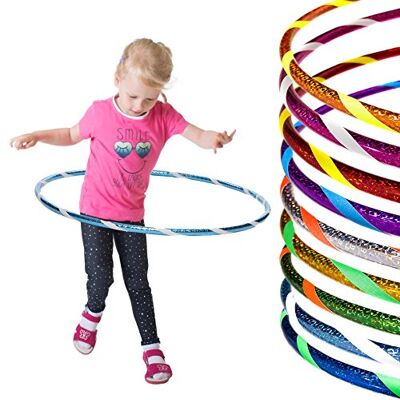Hoopomania Funny Hula Hoop pour Les Enfants (Cerceaux) Ø60/70/80cm - Publicité Hoopomania Funny Hula Hoop pour Les Enfants (Cerceaux) Ø60/70/80cm - Publicité