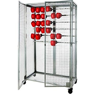 Visiodirect Lot de 2 Barres pour gants de boxe à fixer dans l'armoire de rangement multi usages Dimensions : 200 x 120 x 55 cm - Publicité Visiodirect Lot de 2 Barres pour gants de boxe à fixer dans l'armoire de rangement multi usages Dimensions : 200 x 120 x 55 cm - Publicité