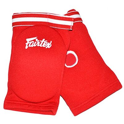 Fairtex Coudes mod.EBE Équipement de protection pour Muaythai, kickboxing, MMA, boxe thaïlandaise, pour arts martiaux, taille unique pour tous - Publicité Fairtex Coudes mod.EBE Équipement de protection pour Muaythai, kickboxing, MMA, boxe thaïlandaise, pour arts martiaux, taille unique pour tous - Publicité