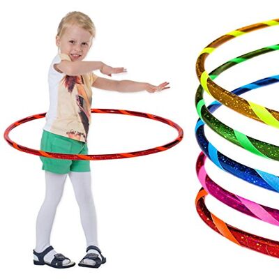 Hoopomania Super Star Hula Hoop pour Les Enfants (Cerceaux) Ø60/70/80cm - Publicité Hoopomania Super Star Hula Hoop pour Les Enfants (Cerceaux) Ø60/70/80cm - Publicité