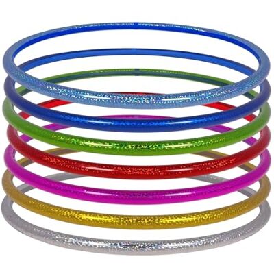 hoopomania Mini Hula Hoop, Couleurs holographiques, Ø50cm - Publicité hoopomania Mini Hula Hoop, Couleurs holographiques, Ø50cm - Publicité