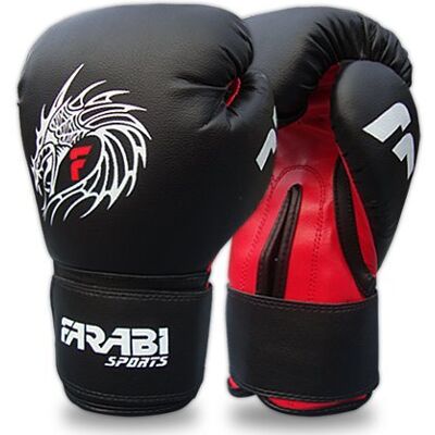 Farabi Sports Farabi Gants de Boxe Mitaines de Sac Mélanger Les Arts Martiaux Sac de Boxe Formation des Gants (16-OZ) - Publicité Farabi Sports Farabi Gants de Boxe Mitaines de Sac Mélanger Les Arts Martiaux Sac de Boxe Formation des Gants (16-OZ) - Publicité