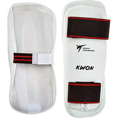 Kwon Evolution Protège-Tibia Blanc Blanc - Publicité Kwon Evolution Protège-Tibia Blanc Blanc - Publicité