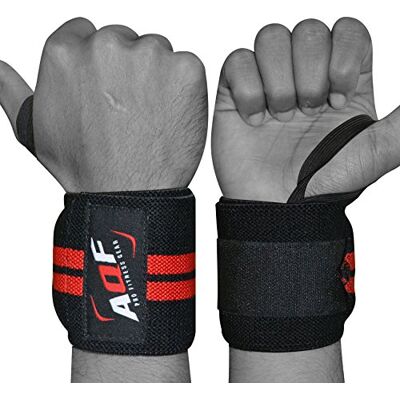AQF Bande Poignet Musculation IPL USPA Approuvé Protege Poignet (Paire) Serre Attelle Poignet De Force Musculation Prennent Sangles Pour fitness, Bodybuilding, Musculation (Noir) - Publicité AQF Bande Poignet Musculation IPL USPA Approuvé Protege Poignet (Paire) Serre Attelle Poignet De Force Musculation Prennent Sangles Pour fitness, Bodybuilding, Musculation (Noir) - Publicité