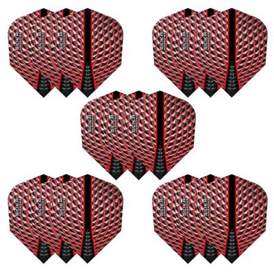 Harrows Silika N° 6 Plumes de fléchettes 5 x Ensembles de plumes de fléchettes (15 plumes au total) Plumes de fléchettes de 100 microns Plumes de fléchettes extra-fortes premium fabriquées au - Publicité Harrows Silika N° 6 Plumes de fléchettes 5 x Ensembles de plumes de fléchettes (15 plumes au total) Plumes de fléchettes de 100 microns Plumes de fléchettes extra-fortes premium fabriquées au - Publicité
