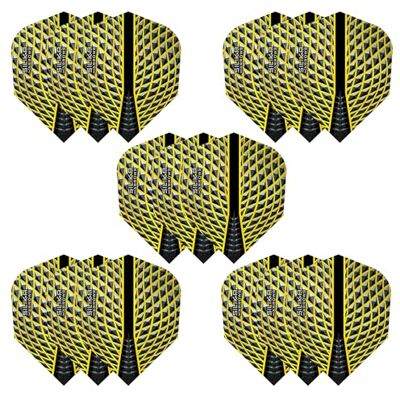 Harrows Silika N° 6 Plumes de fléchettes 5 x Ensembles de plumes de fléchettes (15 plumes au total) Plumes de fléchettes de 100 microns Plumes de fléchettes extra-fortes de qualité supérieure - Publicité Harrows Silika N° 6 Plumes de fléchettes 5 x Ensembles de plumes de fléchettes (15 plumes au total) Plumes de fléchettes de 100 microns Plumes de fléchettes extra-fortes de qualité supérieure - Publicité
