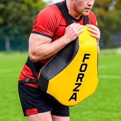 FORZA Bouclier de Plaquage Rugby Corps – Tapis de Contact Senior avec Mousse Haute Densité pour Entraînement Rugby - Publicité FORZA Bouclier de Plaquage Rugby Corps – Tapis de Contact Senior avec Mousse Haute Densité pour Entraînement Rugby - Publicité