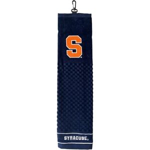 Team Golf NCAA brodée Serviette de Golf, Syracuse Orange - Publicité Team Golf NCAA brodée Serviette de Golf, Syracuse Orange - Publicité