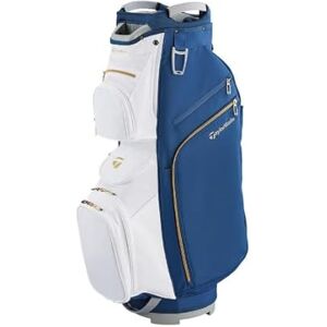 TaylorMade Kalea Gold Sac de Voiture de Golf - Performance & Style - Publicité TaylorMade Kalea Gold Sac de Voiture de Golf - Performance & Style - Publicité