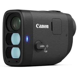Canon PowerShot Golf Télémètre Laser Mesure de Distance 800 Yards avec capacité d’Enregistrement Photo/vidéo, Zoom Optique x6, stabilisation - Publicité Canon PowerShot Golf Télémètre Laser Mesure de Distance 800 Yards avec capacité d’Enregistrement Photo/vidéo, Zoom Optique x6, stabilisation - Publicité