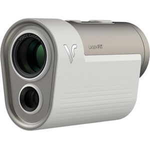 Voice Caddie Laser Fit Télémètre de Golf Compact, précis, Slope, Triangulation - Publicité Voice Caddie Laser Fit Télémètre de Golf Compact, précis, Slope, Triangulation - Publicité