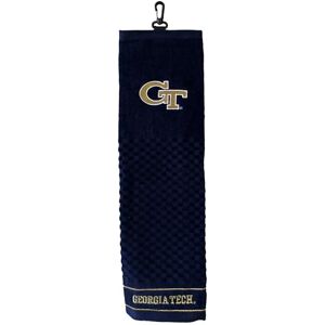 Team Golf NCAA brodée Serviette de Golf, Georgia Tech Yellow Jackets - Publicité Team Golf NCAA brodée Serviette de Golf, Georgia Tech Yellow Jackets - Publicité
