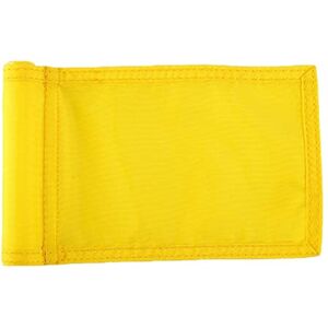 Suammiitstrieadea Drapeau de golf de couleur unie, 24,5 cm (L) x 15 cm (H), drapeaux pour cour jaune - Publicité Suammiitstrieadea Drapeau de golf de couleur unie, 24,5 cm (L) x 15 cm (H), drapeaux pour cour jaune - Publicité