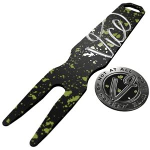 Vice Golf Vice VICEDIVOT-Lime Outil de Divot Unisexe, Citron Vert Goutte à Goutte - Publicité Vice Golf Vice VICEDIVOT-Lime Outil de Divot Unisexe, Citron Vert Goutte à Goutte - Publicité