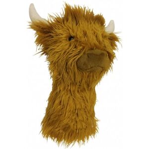 Daphne's Headcovers Highland Cow Couvre-Club de Golf en Fausse Fourrure résistante aux UV Convient aux conducteurs jusqu'à 460 CC - Publicité Daphne's Headcovers Highland Cow Couvre-Club de Golf en Fausse Fourrure résistante aux UV Convient aux conducteurs jusqu'à 460 CC - Publicité