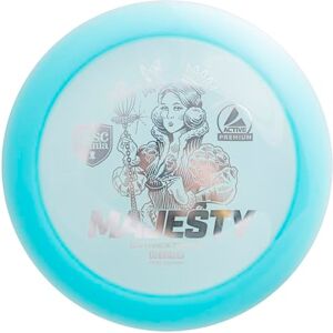 Discmania Disc Golf Active Premium-Line Majesty Distance Driver Bleu - Publicité Discmania Disc Golf Active Premium-Line Majesty Distance Driver Bleu - Publicité