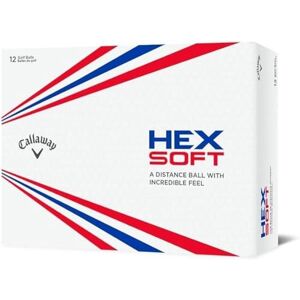 Callaway Golf Ballons de Golf Hex Soft 2019 - Publicité Callaway Golf Ballons de Golf Hex Soft 2019 - Publicité