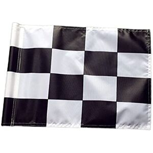 Easnea Drapeau de golf avec tube inséré, tous les drapeaux de golf de 50,8 cm de long x 38,1 cm de haut, drapeaux verts pour cour, pelouse, terrasse – Noir et blanc - Publicité Easnea Drapeau de golf avec tube inséré, tous les drapeaux de golf de 50,8 cm de long x 38,1 cm de haut, drapeaux verts pour cour, pelouse, terrasse – Noir et blanc - Publicité