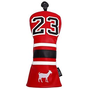 SHABIER Couvre-Club de Golf Style Sport en Bois pour conducteur Taylormade M5 M6 (Housse Rouge 80) - Publicité SHABIER Couvre-Club de Golf Style Sport en Bois pour conducteur Taylormade M5 M6 (Housse Rouge 80) - Publicité
