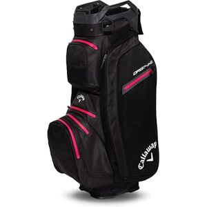 Callaway Org 14 HD Sac de golf étanche pour chariot - Noir/Charbon/Pink - Publicité Callaway Org 14 HD Sac de golf étanche pour chariot - Noir/Charbon/Pink - Publicité